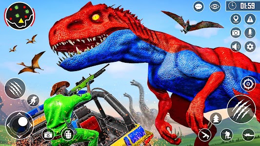 Wild Dinosaur Hunting Zoo Game Unknown