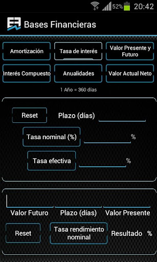Financial Calculator Pro EF Screen 3