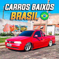 Carros Socados Brasil: jogo de carros rebaixados e motos - Elite Games  Brasil