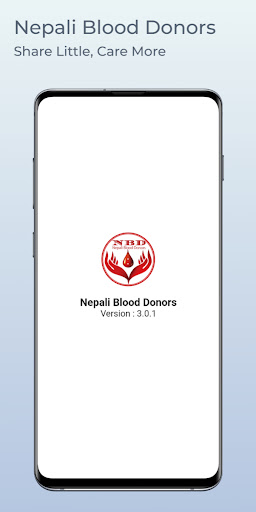 Android application Nepali Blood Donors screenshort