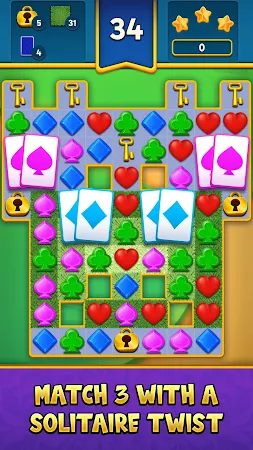 Game screenshot Solitaire Match 3 mod apk