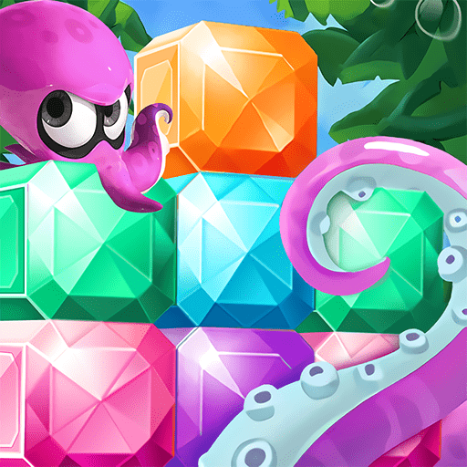Blocky Jewel logo