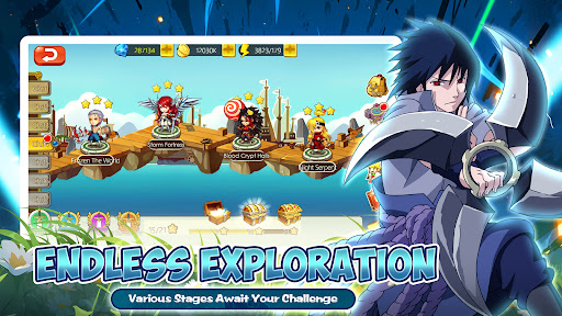 Manga Clash - Warrior Arena - Role Playing - games