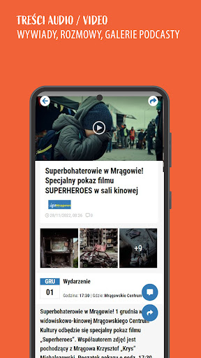 Info Mrągowo Screen 2