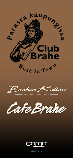 Android application Brahe Club screenshort