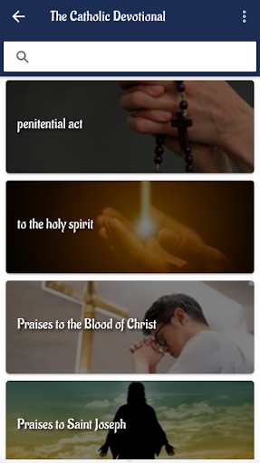 The Catholic Devotional Screen 3