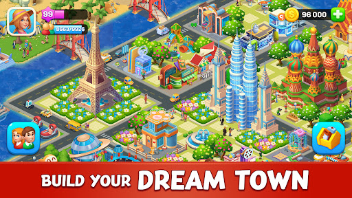 Farm City: Farming & Building - Simulation - games