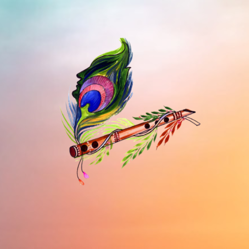 Bhagavad Gita in Hindi logo