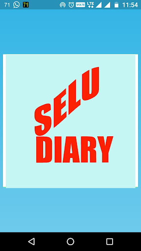 SELU DIARY Screen 2