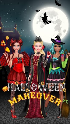 Halloween Salon - Girls Gameのおすすめ画像1