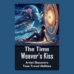 Obraz ikony: The Time Weaver's Kiss: A talented artist with the ability to manipulate time visions falls for a man from her visions, unsure if he's real or a figment of her power.