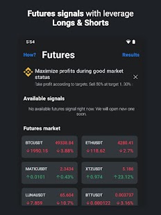 Signals - Crypto Screenshot