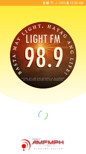 Android application Light FM 98.9 Guihulngan screenshort