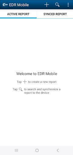 EDR Mobile Screen 2