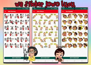Wa Sticker Logat Jowo Cute Jawa Wastickerapp 3 5 Apk Android Apps