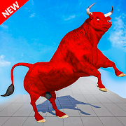 Angry bull racing  simulation game 2019