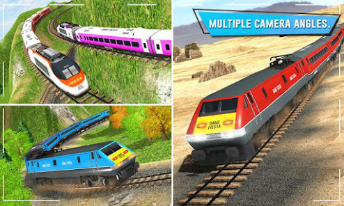 Railroad Train Simulator Game  screenshots 8