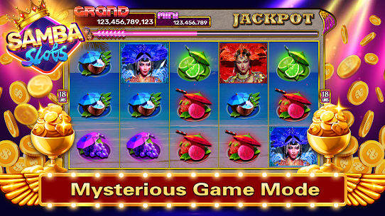 Samba Slots Apk Mod for Android [Unlimited Coins/Gems] 4