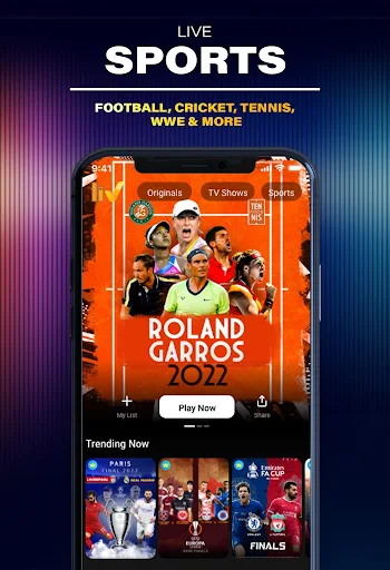 SonyLIV screenshot 8