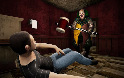 Evil Horror Clown - Scary House Escape Mystery 1.9 screenshots 2
