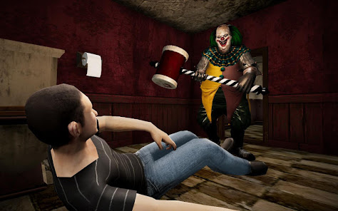 Captura de Pantalla 2 Evil Horror Clown - Scary Hous android