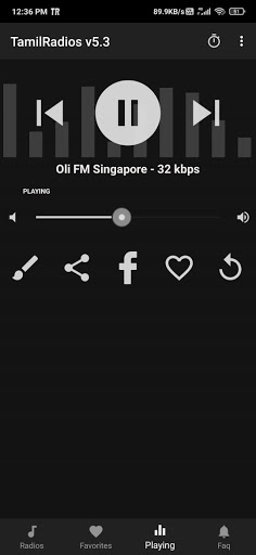 Tamil FM Radio Screen 2