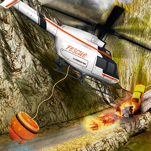 Helicopter Mission Rescue Sim