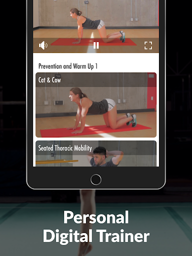 Screenshot of Gymnastics Power & Strength