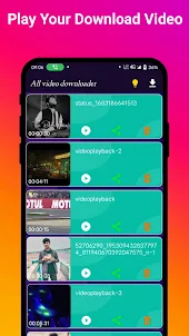 All Video Downloader - Earn