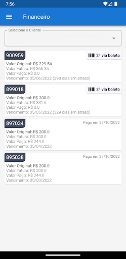 CRM Exactus Screen 3