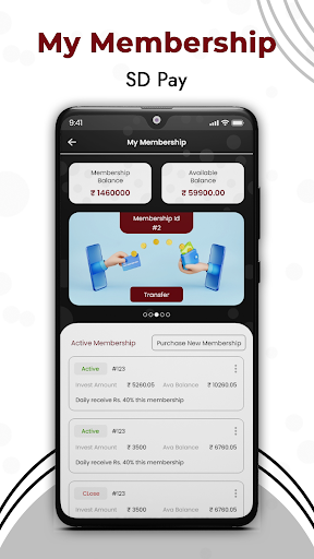 SDPay - Discover, Buy, Earn Screen 2