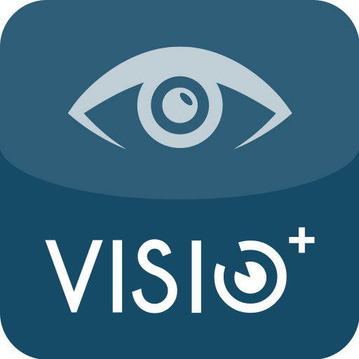 Visio+ Mobile  Icon