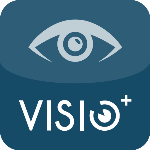 Visio+ Mobile logo