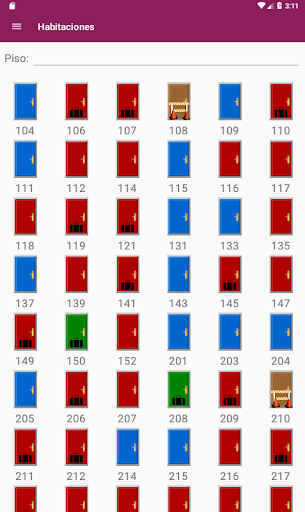ARION HOUSEKEEPING Screen 2