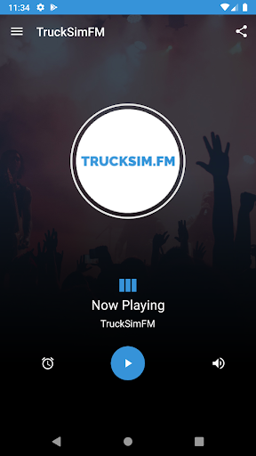 TruckSimFM Screen 2
