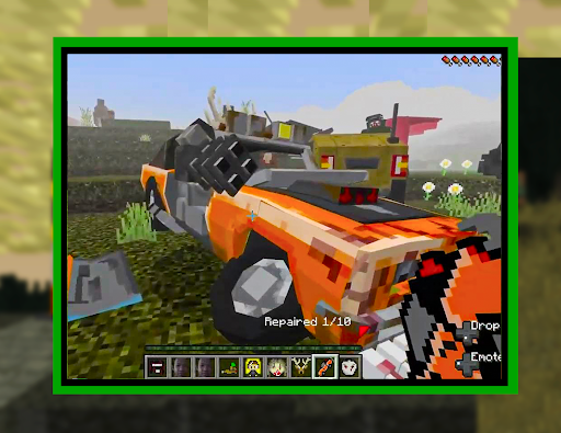 Zombie-apocalypse Mod for MCPE Screen 3