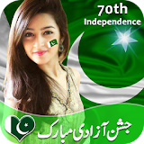 Pakistan Independence Day : Real Flag Photos icon