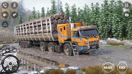 Mud Truck Driving games 3d