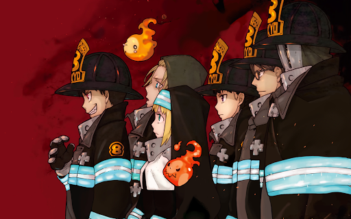 Android application Blazing Firefighting Corps Wal screenshort