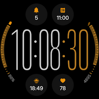 Informative Watch Face screenshot 9