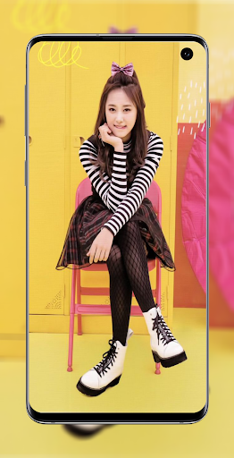Android application Twice Chou Tzu-Yu Tzuyu Kpop W screenshort