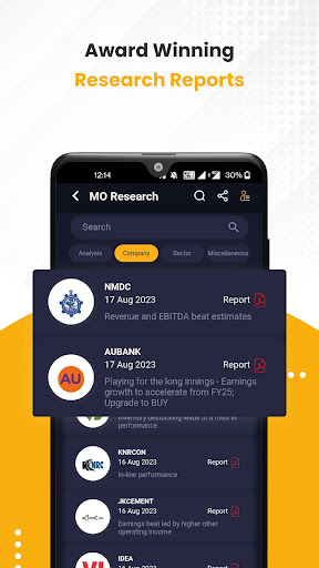 Research 360 - Screener IPO