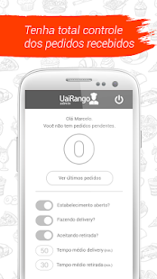 UaiRango Admin Screenshot