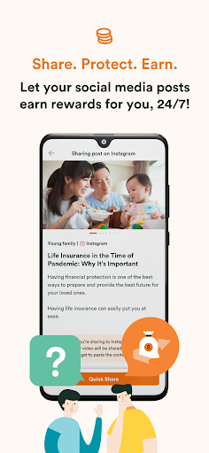 Android application FWD Affiliates PH screenshort