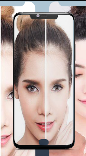 تبييض الوجه والجسم