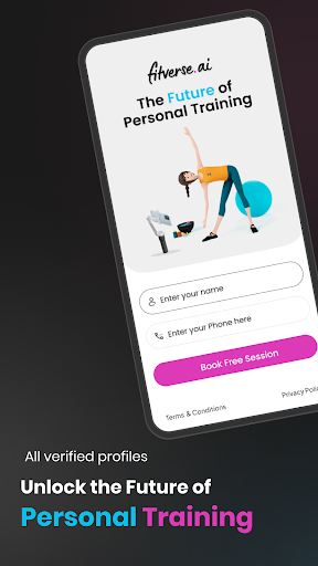 Fitverse.ai Screen 2