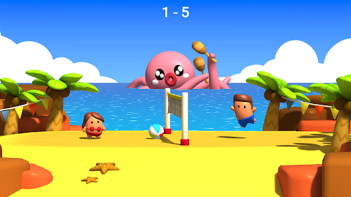 Smash Guys Beach Volleyball Screen 3
