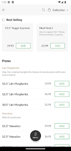 LDN Pizza Co Screen 3