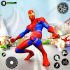 Spider Hero Man Game-Rope Hero icon