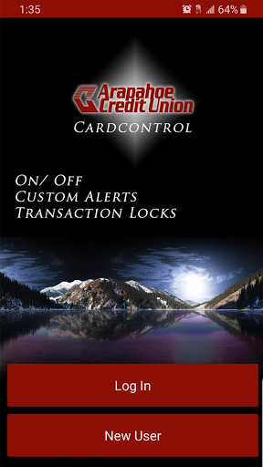 Android application Arapahoe CU Card Control screenshort
